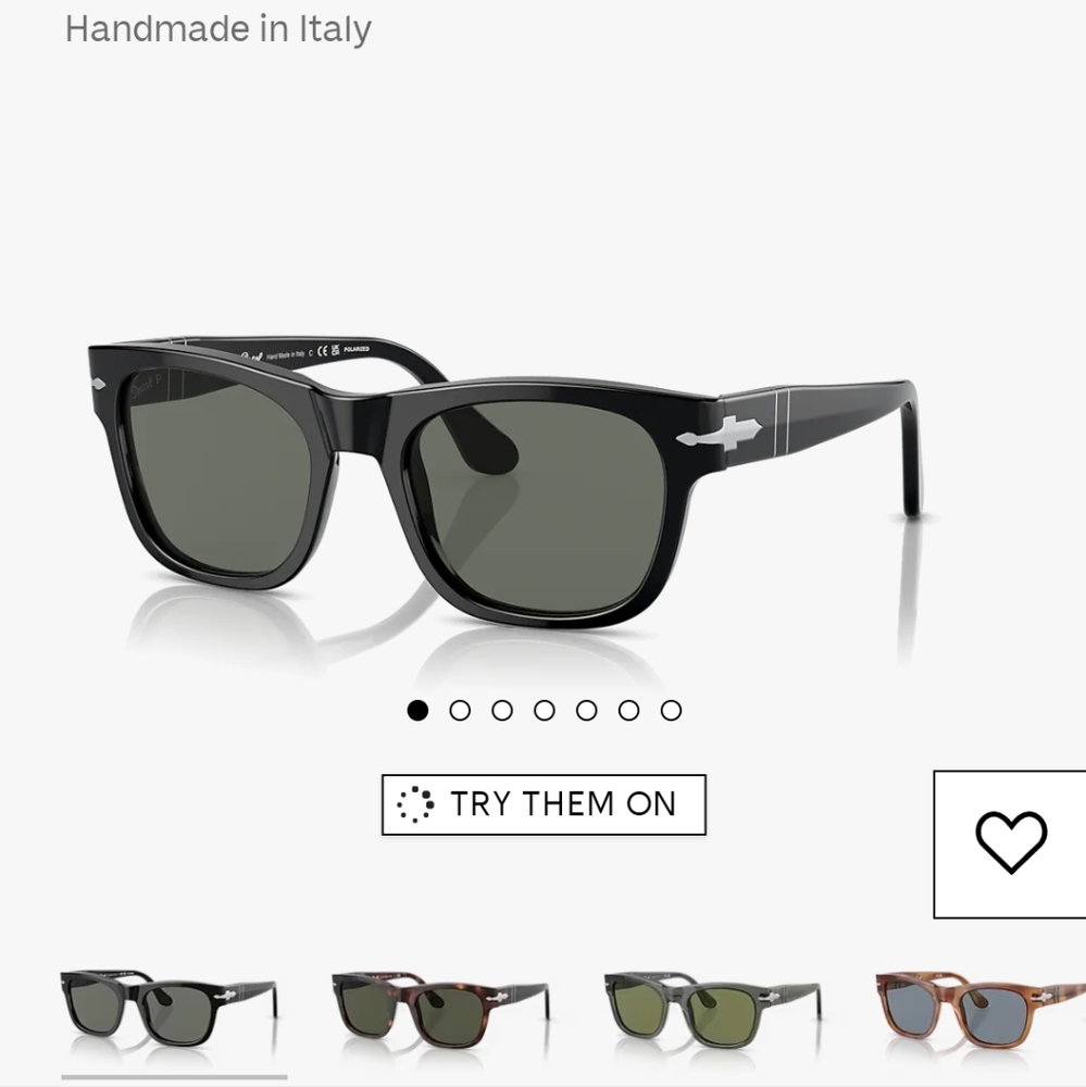 Persol polarized sunglasses